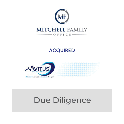 Mithchill Family Office Due Diligence