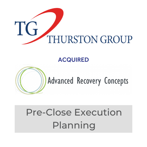 TG Pre-Close Execution Planning