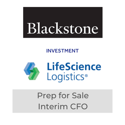 Blackstone Life Science Logistics