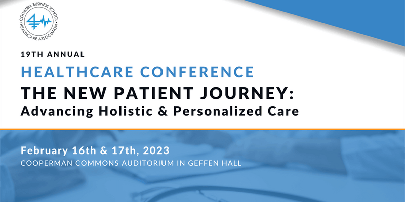 19th Annual HCIA Conference - "The New Patient Journey: Advancing Holistic and Personalized Care"